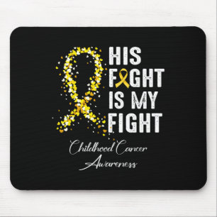 Sein Kampf ist mein Kampf Goldene Schleife Kindhei Mousepad