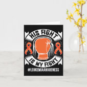 Sein Kampf ist mein Kampf Karte (Gelbe Blume)