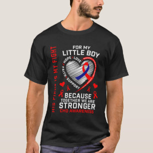 Sein Kampf ist mein Kampf Kleiner Junge Sohn Weihn T-Shirt