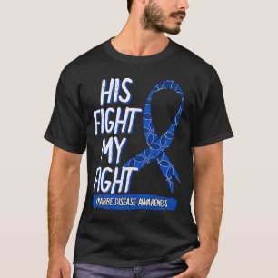 Sein Kampf ist mein Kampf Krabbe-Krankheit GALC-Ma T-Shirt