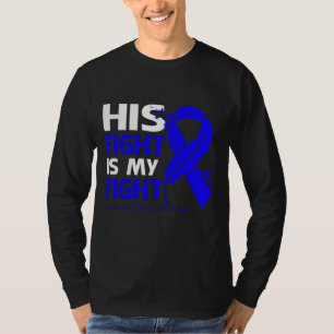 Sein Kampf ist mein KAMPF KREBS-BEWUSSTSEIN T-Shirt