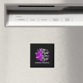 Sein Kampf ist mein Kampf Leopardensonnenblüte Magnet (In Situ (Geschirrspüler))