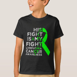 Sein Kampf ist mein Kampf Lymphom Blutkrebs Bewuss T-Shirt