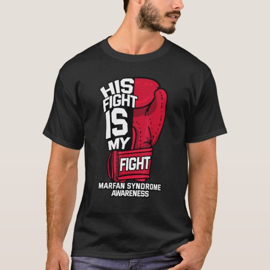 Sein Kampf ist mein Kampf MFS Marfan Syndrom Genet T-Shirt (Vorderseite)
