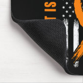 Sein Kampf ist mein Kampf Opa Leukämie Bewusstsein Mousepad (Ecke)