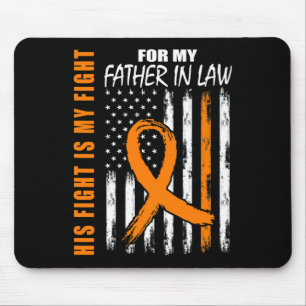 Sein Kampf ist mein Kampf Opa Leukämie Bewusstsein Mousepad