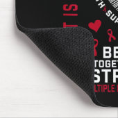 Sein Kampf ist mein Kampf Papa Multiples Myelom-Be Mousepad (Ecke)