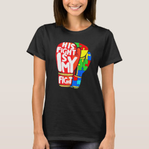Sein Kampf ist mein Kampf Rätsel Boxing Boxer Auti T-Shirt