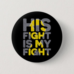 Sein Kampf ist mein Kampf - T-Shirt zur Sensibilis Button