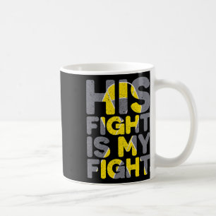 Sein Kampf ist mein Kampf T-Shirt zur Sensibilisie Kaffeetasse