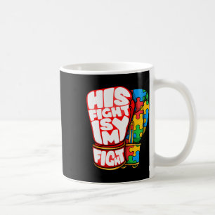 Sein Kampf ist mein Kampf - Tag der Autismusaufklä Kaffeetasse