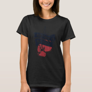 Sein Kampf ist mein Kampf Thaiboxer Kickboxer Boxe T-Shirt