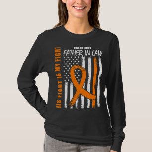 Sein Kampf ist mein Kämpfer im Gesetz Leukämie-Bew T-Shirt