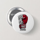 Sein Kampf ist mein Kampffähigkeitsgefecht Button (Vorne & Hinten)