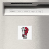 Sein Kampf ist mein Kampffähigkeitsgefecht Magnet (In Situ (Geschirrspüler))
