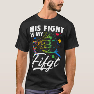 Sein Kampf ist mein Kampfflugzeug Faustautismus-Be T-Shirt