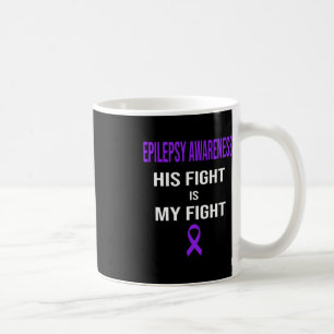 Sein Kampf ist mein Lila Kampf gegen Epilepsie Kaffeetasse