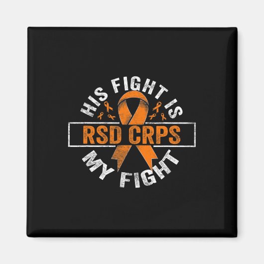 Sein Kampf ist mein RSS-Krimi-Bewusstsein 2 Magnet (Vorne)