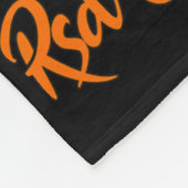 Sein Kampf ist mein RSS-Krimi-Bewusstsein Fleecedecke (Ecke)