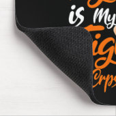 Sein Kampf ist mein RSS-Krimi-Bewusstsein Mousepad (Ecke)