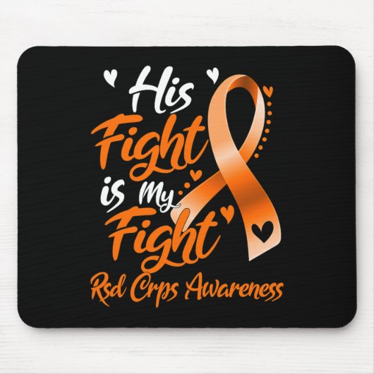 Sein Kampf ist mein RSS-Krimi-Bewusstsein Mousepad (Vorne)