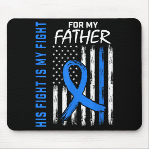 Sein Kampf ist mein Shirt zur Sensibilisierung für Mousepad