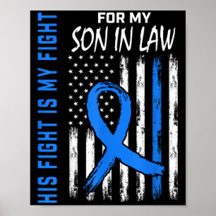 Sein Kampf ist mein Shirt zur Sensibilisierung für Poster