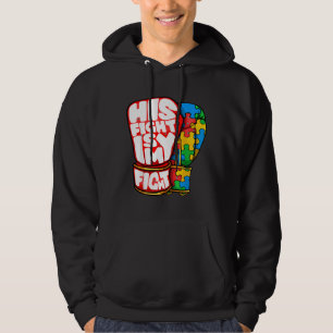 Sein Kampf ist mein Tag der Autismus-Aufklärung fü Hoodie