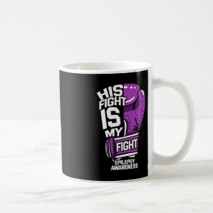 Sein Kampf ist meine Epilepsie-Anfall Neurologica Kaffeetasse
