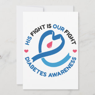Sein Kampf ist unser Kampf – Diabetes-Bewusstsein Einladung