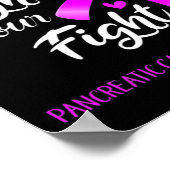 Sein Kampf ist unser Kampf gegen das Bauchspeichel Poster (Ecke)