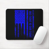 Sein Kampf ist unser Kampf gegen den Hydrocephalus Mousepad (Mit Mouse)