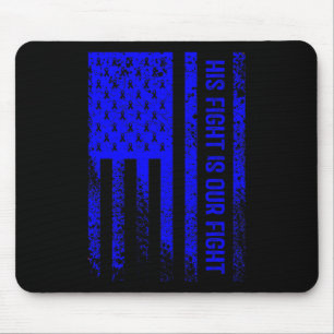 Sein Kampf ist unser Kampf gegen den Hydrocephalus Mousepad