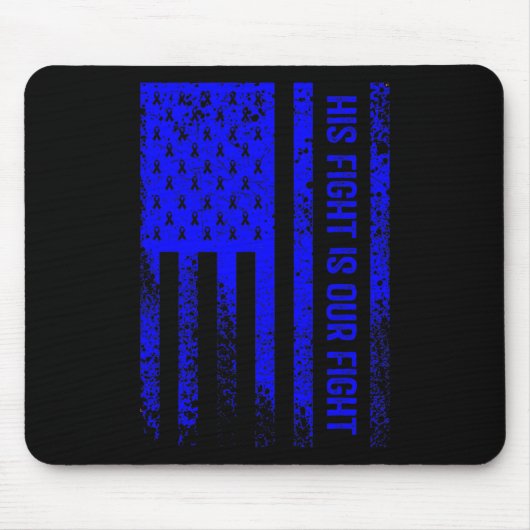 Sein Kampf ist unser Kampf gegen den Hydrocephalus Mousepad (Vorne)