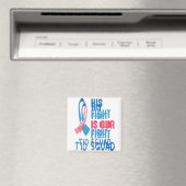 Sein Kampf ist unser Kampf gegen Diabetes Bewussts Magnet (In Situ (Geschirrspüler))