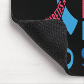 Sein Kampf ist unser Kampf gegen Diabetes Bewussts Mousepad (Ecke)