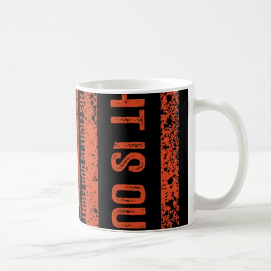 Sein Kampf ist unser Kampf gegen Leukämie Bewussts Kaffeetasse (Rechts)