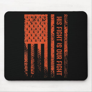 Sein Kampf ist unser Kampf gegen Leukämie Bewussts Mousepad