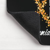 Sein Kampf ist unser Kampf gegen Leukämie Bewussts Mousepad (Ecke)