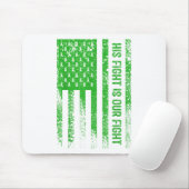 Sein Kampf ist unser Kampf gegen psychische Gesund Mousepad (Mit Mouse)