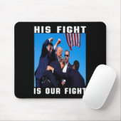 Sein Kampf ist unser Kampf Mousepad (Mit Mouse)