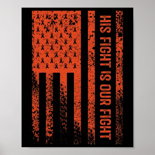 Sein Kampf ist unser Kämpfen RSS Crps Bewusstsein Poster (Vorne)