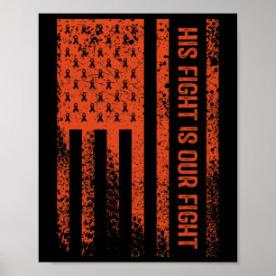 Sein Kampf ist unser Kämpfen RSS Crps Bewusstsein Poster