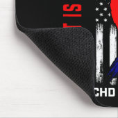 Sein Kampf Kleiner Junge Son Chd Bewusstsein Ameri Mousepad (Ecke)