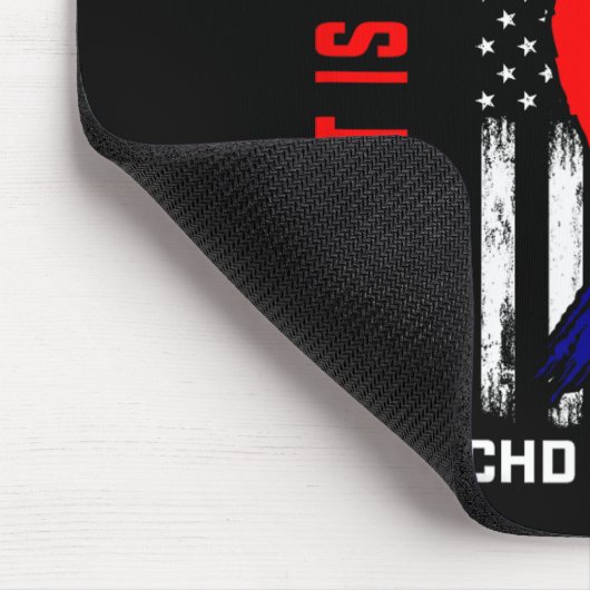Sein Kampf Kleiner Junge Son Chd Bewusstsein Ameri Mousepad (Ecke)