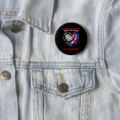 Sein Kampf Kleiner Junge Son Chd Bewusstsein Herz Button (Beispiel)