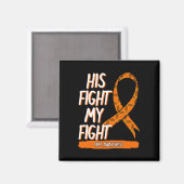 Sein Kampf Mein Kampf CRPS Bewusstsein Orange Ribb Magnet (Vorderseite/Rückseite)