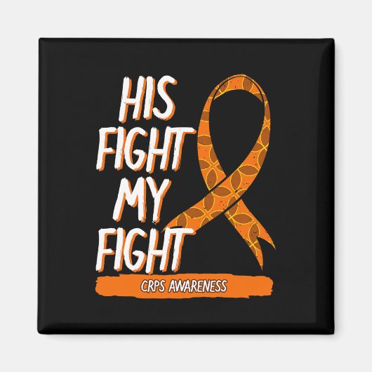 Sein Kampf Mein Kampf CRPS Bewusstsein Orange Ribb Magnet (Vorne)