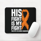 Sein Kampf Mein Kampf MS Multiple Sklerose-Bewusst Mousepad (Mit Mouse)