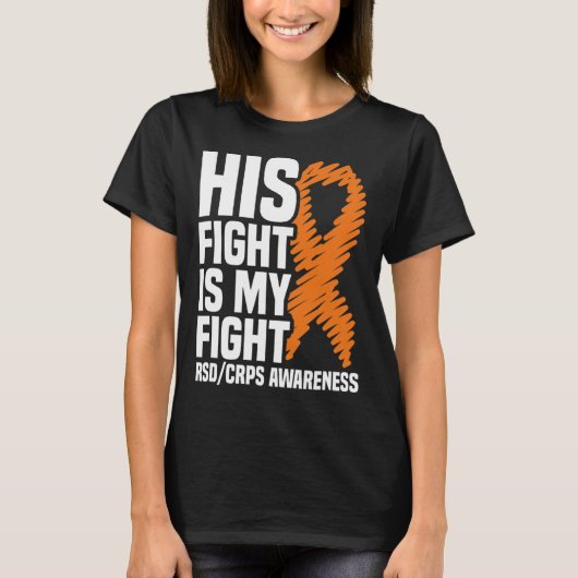 Sein Kampf Mein Kampf Orange Ribbon Rsdcrps Bewuss T-Shirt (Vorderseite)